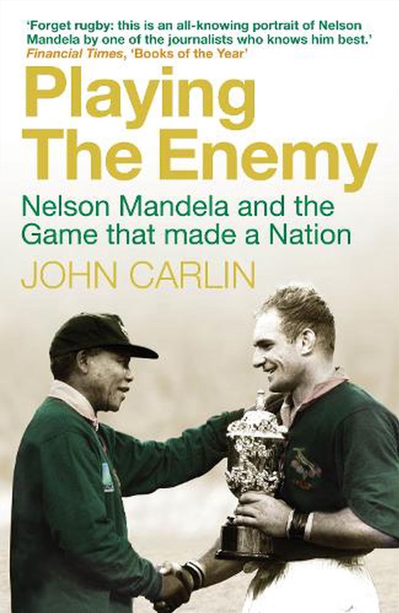Playing the Enemy/Product Detail/Biographies & True Stories