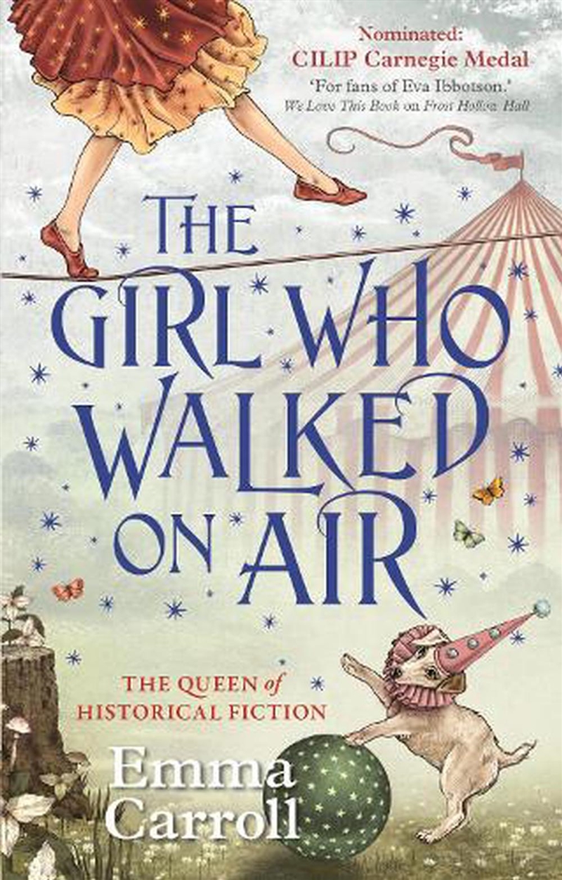 The Girl Who Walked On Air/Product Detail/Childrens Fiction Books