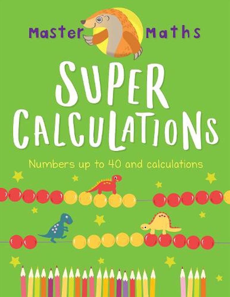 Super Calculations (Master Maths book 2)/Product Detail/Kids Educational