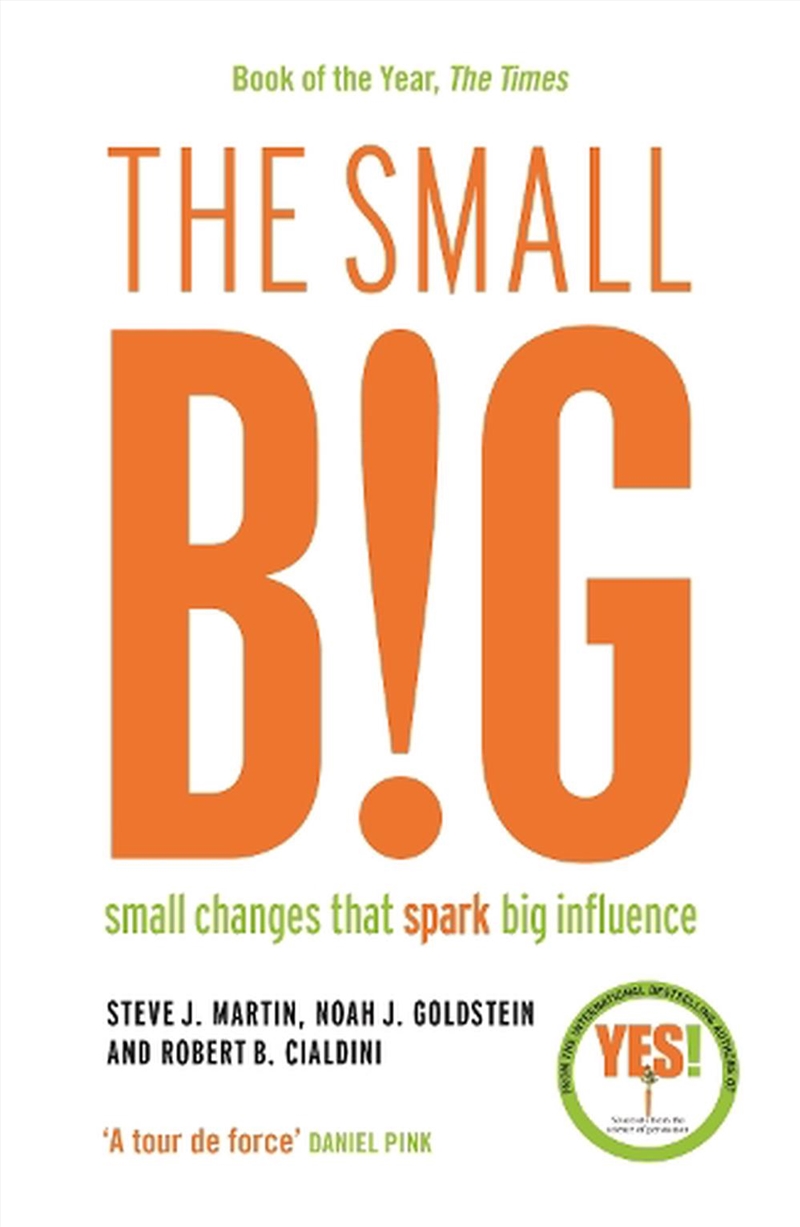 The small BIG/Product Detail/Business Leadership & Management