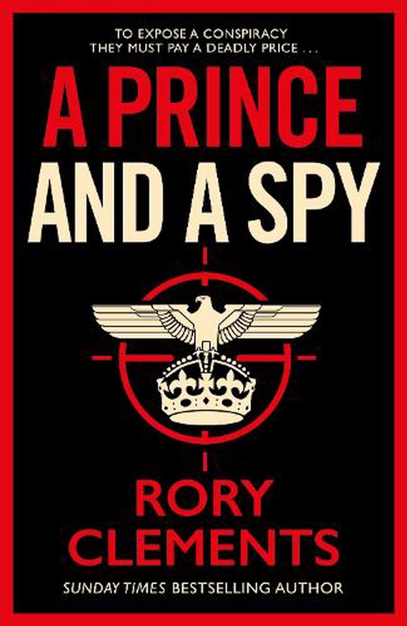 A Prince and a Spy/Product Detail/Historical Fiction