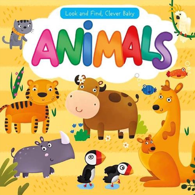 Look and Find, Clever Baby: Animals/Product Detail/Early Childhood Fiction Books