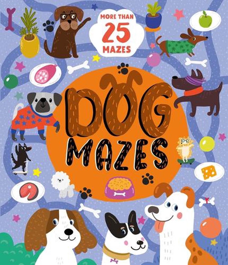 Dog Mazes/Product Detail/Kids Activity Books