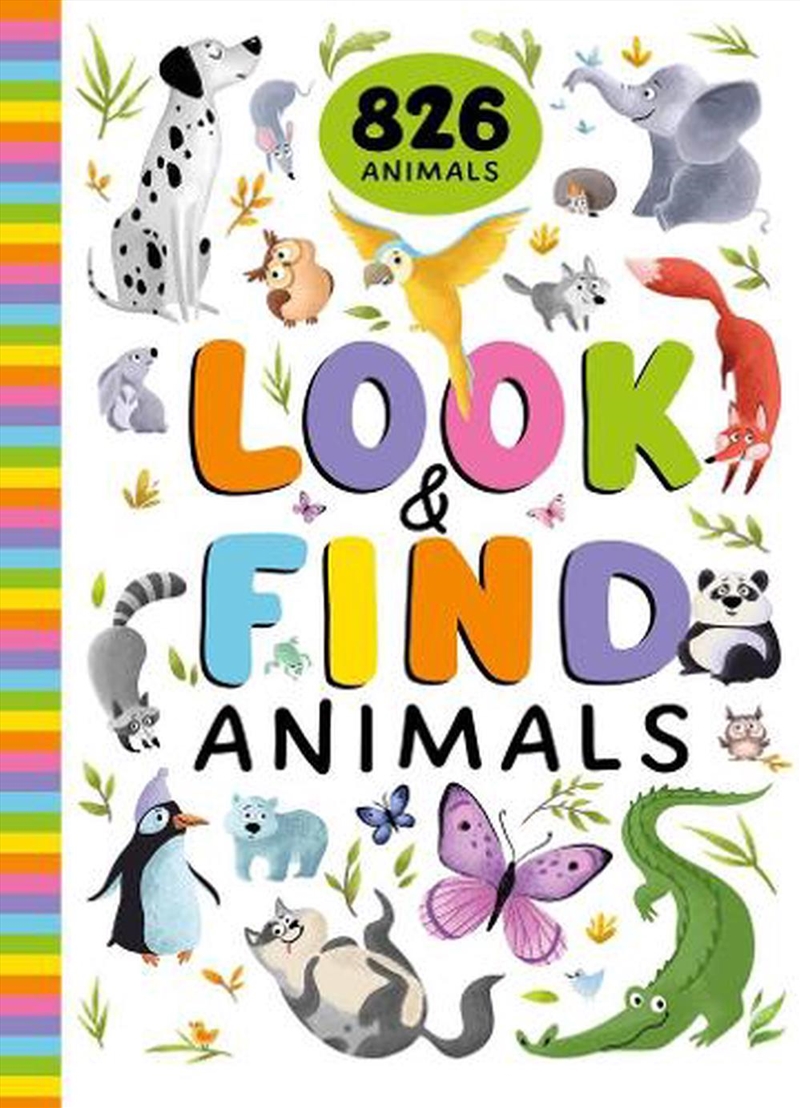 Animals (Look and Find)/Product Detail/Early Childhood Fiction Books