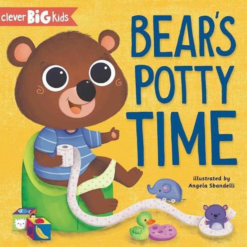 Bear's Potty Time/Product Detail/Early Childhood Fiction Books