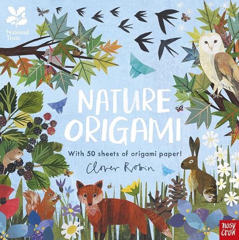 Nature Origami (National Trust)/Product Detail/Kids Activity Books