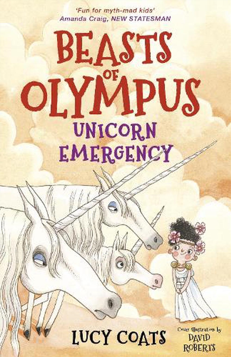 Beasts of Olympus 8: Unicorn Emergency/Product Detail/Childrens Fiction Books