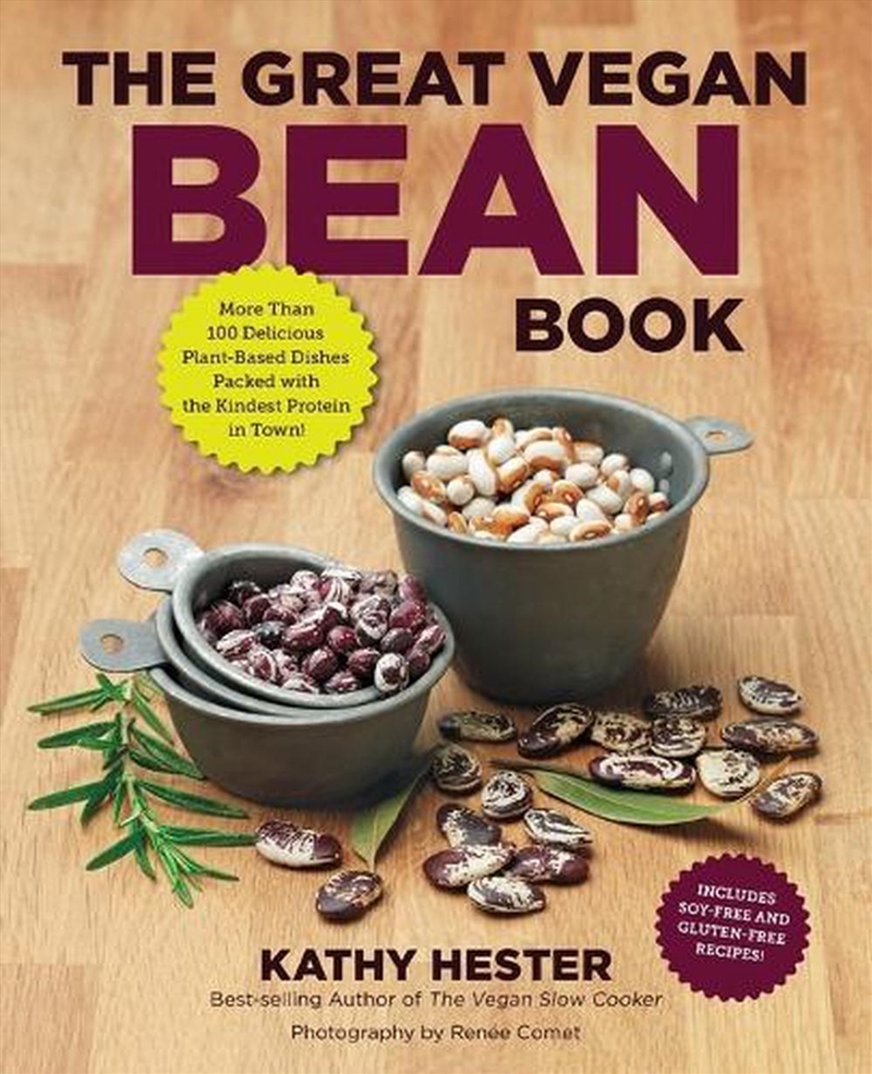 The Great Vegan Bean Book/Product Detail/Recipes, Food & Drink