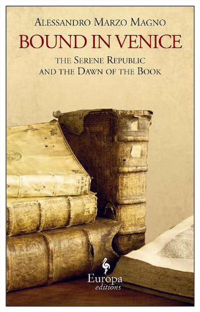 Bound in Venice/Product Detail/Historical Fiction