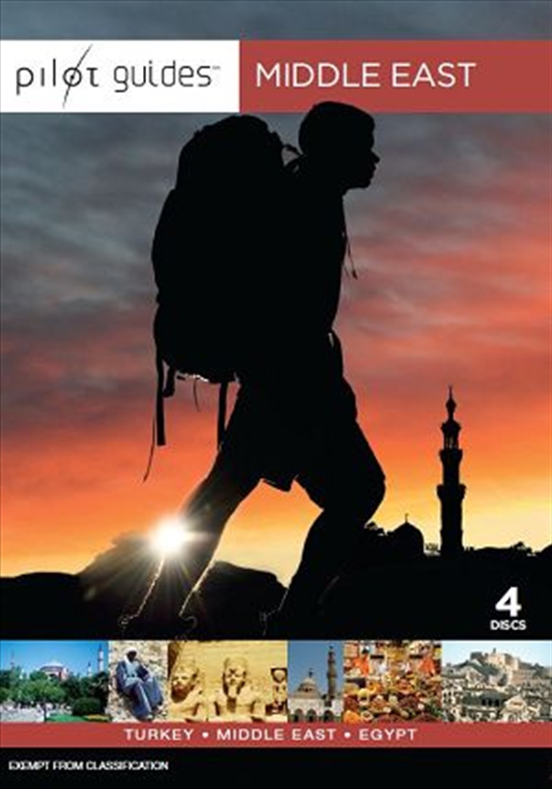 Pilot Guides: Middle East/Product Detail/Documentary