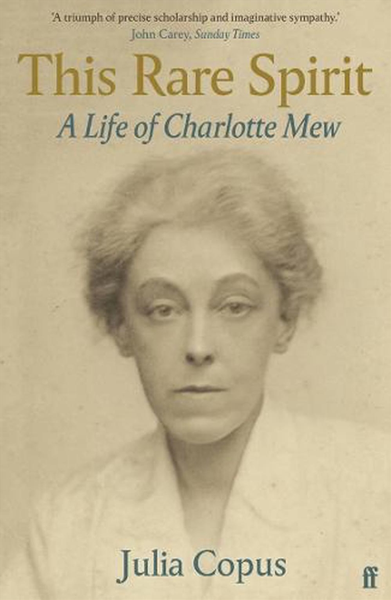 This Rare Spirit/Product Detail/Biographies & True Stories