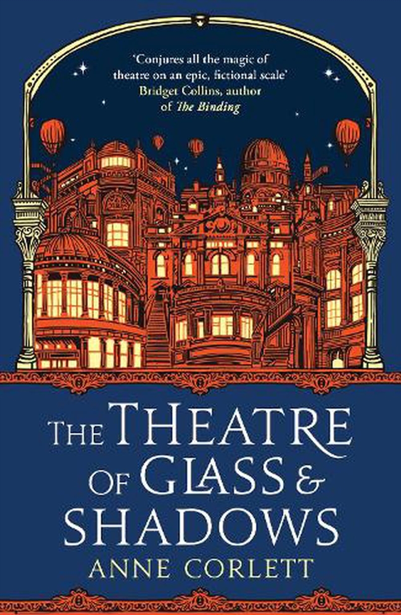 The Theatre of Glass and Shadows/Product Detail/Historical Fiction