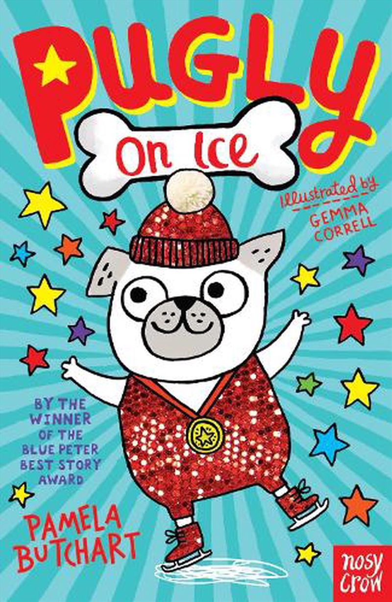 Pugly On Ice/Product Detail/Childrens Fiction Books