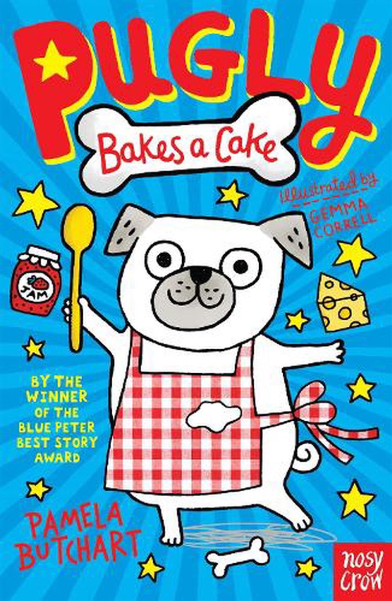 Pugly Bakes a Cake/Product Detail/Childrens Fiction Books