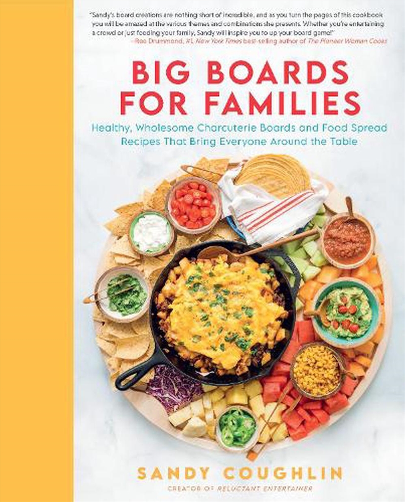 Big Boards for Families/Product Detail/Recipes, Food & Drink