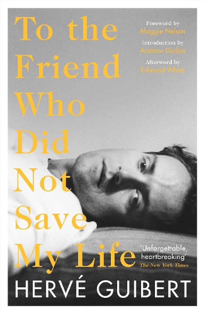 To the Friend Who Did Not Save My Life/Product Detail/Biographies & True Stories