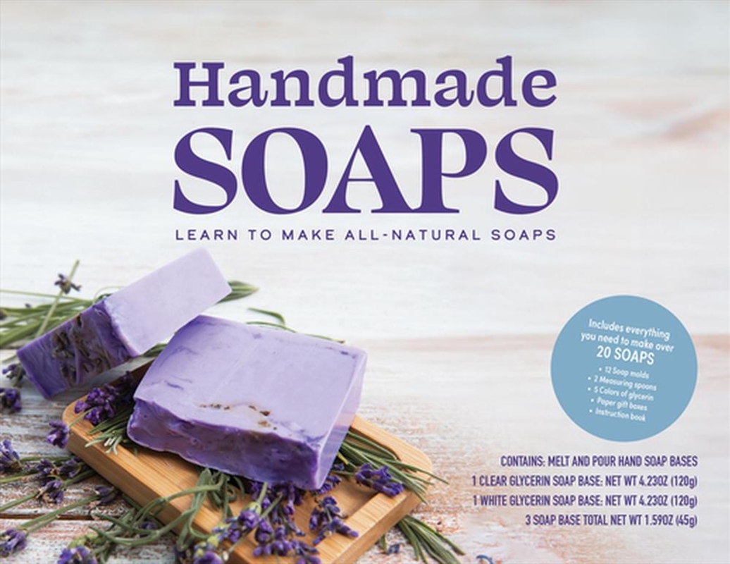 Handmade Soaps Kit/Product Detail/Crafts & Handiwork