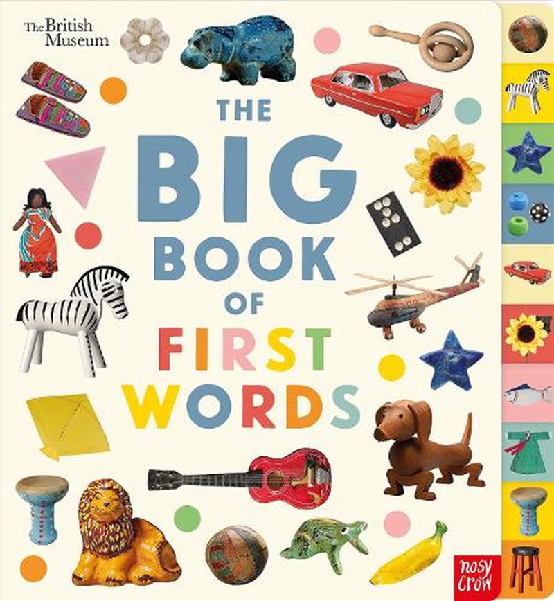 The Big Book of First Words (British Museum)/Product Detail/Early Childhood Fiction Books
