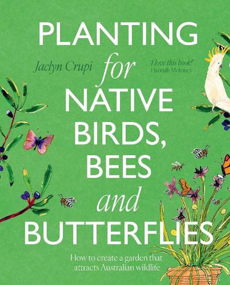 Planting for Native Birds, Bees and Butterflies/Product Detail/Gardening