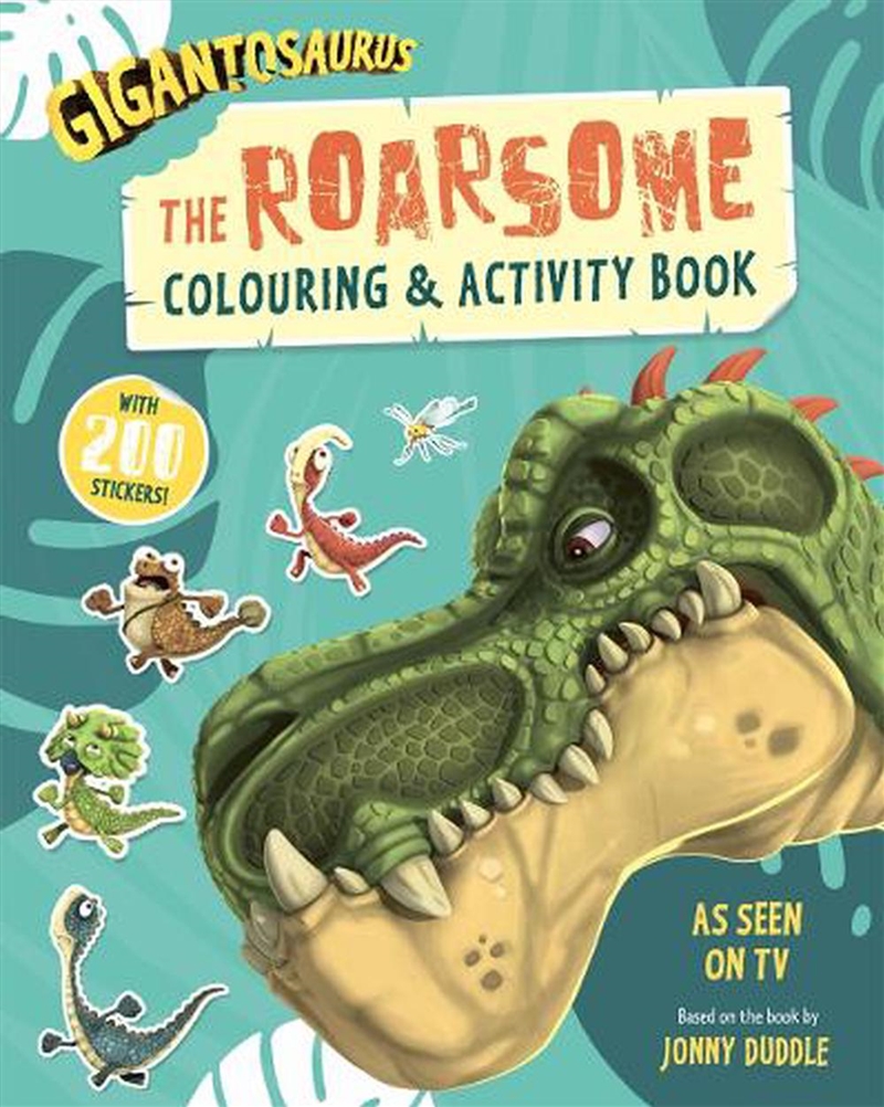The Roarsome Colouring & Activity Book (Gigantosaurus)/Product Detail/Kids Activity Books