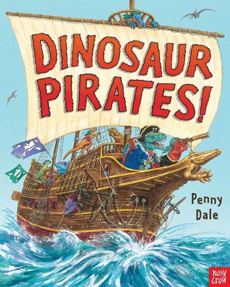 Dinosaur Pirate/Product Detail/Early Childhood Fiction Books