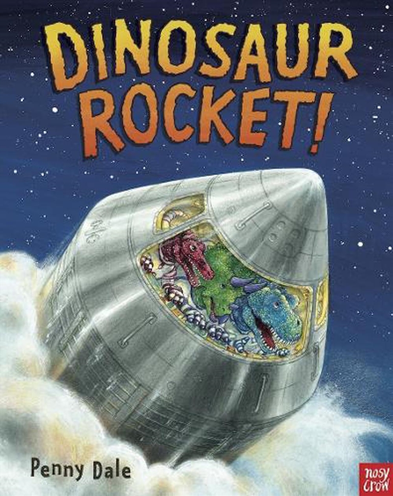 Dinosaur Rocket/Product Detail/Early Childhood Fiction Books