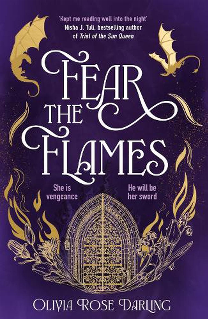 Fear the Flames/Product Detail/Romance