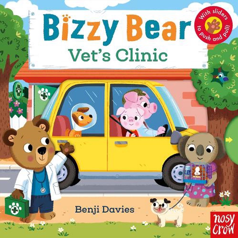 Vet's Clinic (Bizzy Bear)/Product Detail/Early Childhood Fiction Books