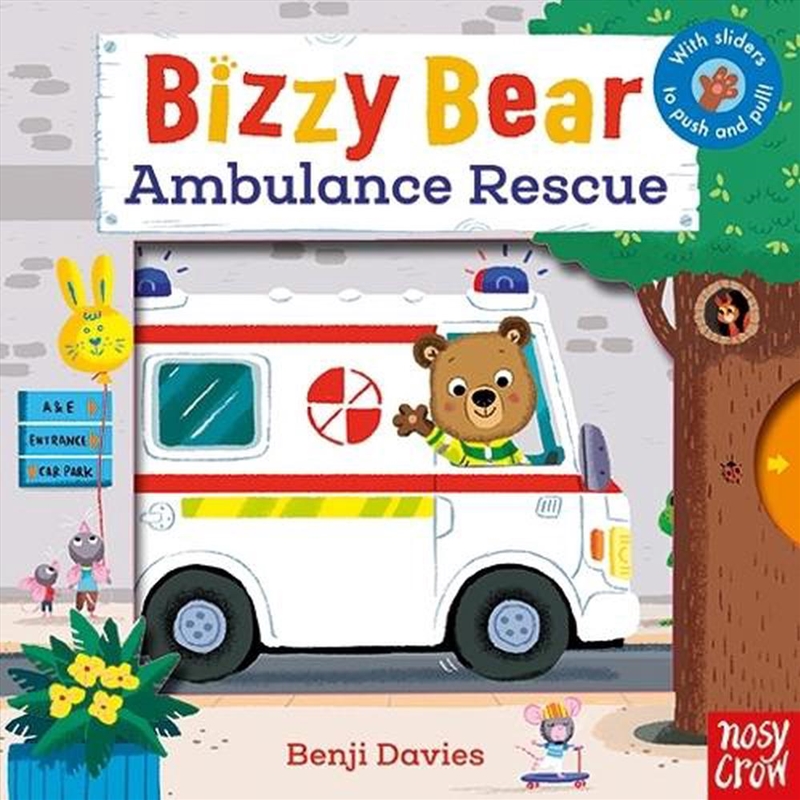 Ambulance Rescue (Bizzy Bear)/Product Detail/Early Childhood Fiction Books
