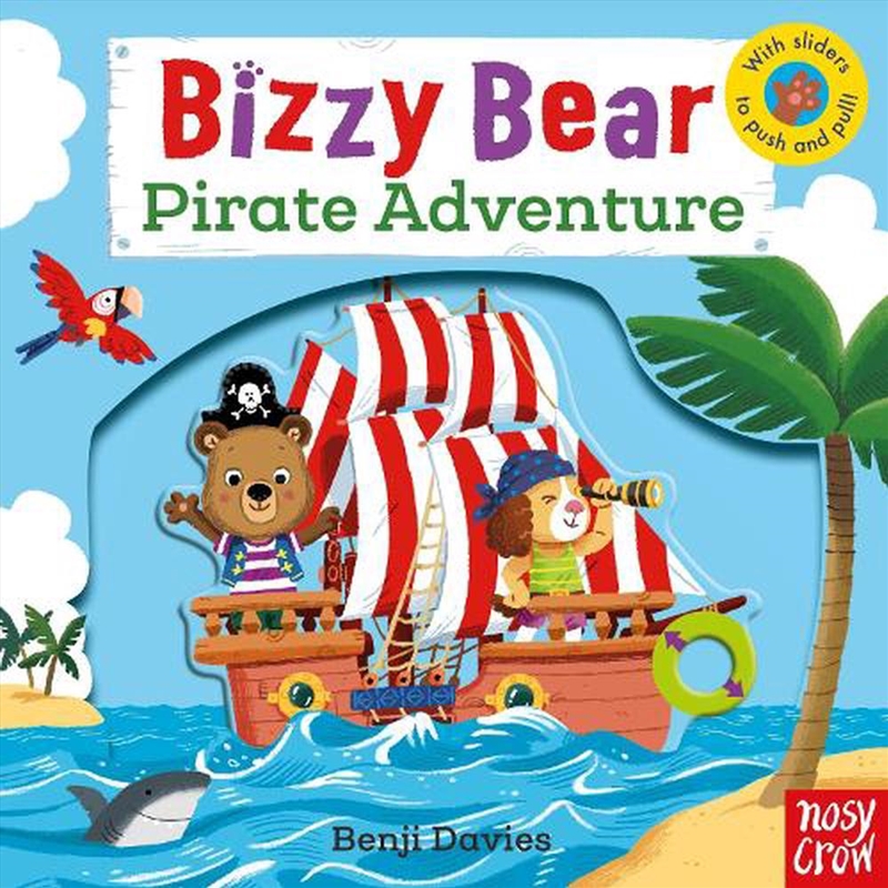 Pirate Adventure (Bizzy Bear)/Product Detail/Early Childhood Fiction Books