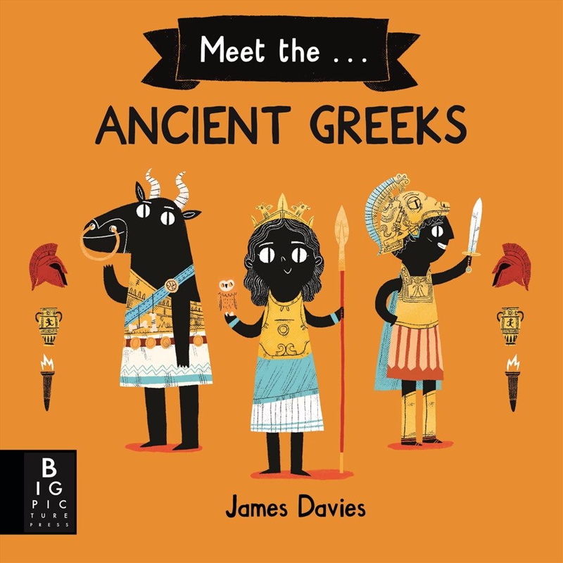 Meet The Ancient Greeks/Product Detail/Childrens