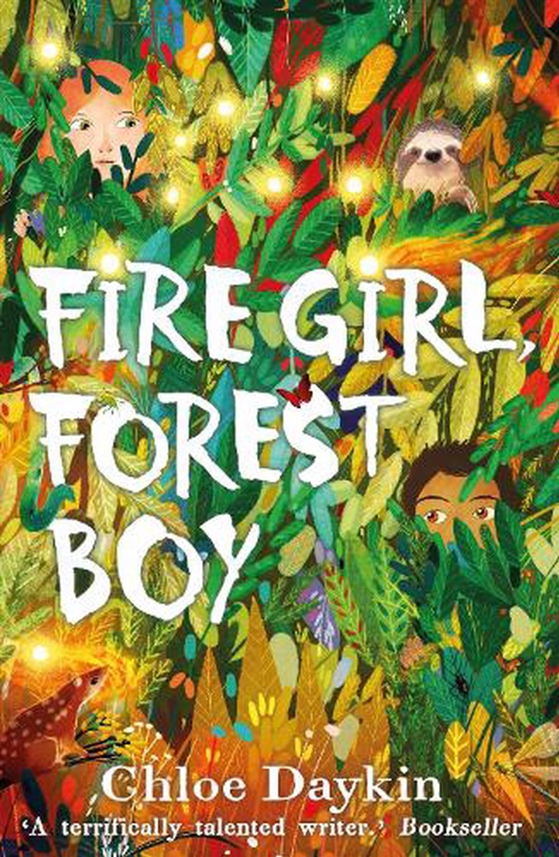 Fire Girl, Forest Boy/Product Detail/Childrens Fiction Books