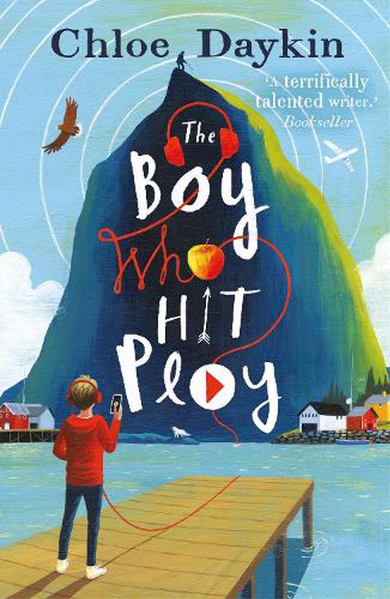 The Boy Who Hit Play/Product Detail/Childrens Fiction Books