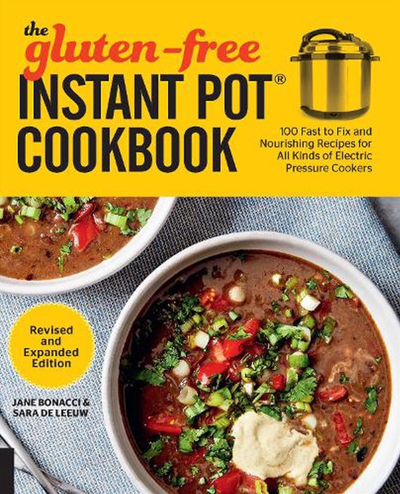 The Gluten-Free Instant Pot Cookbook/Product Detail/Recipes, Food & Drink