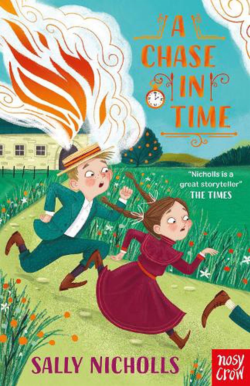 A Chase In Time/Product Detail/Childrens Fiction Books