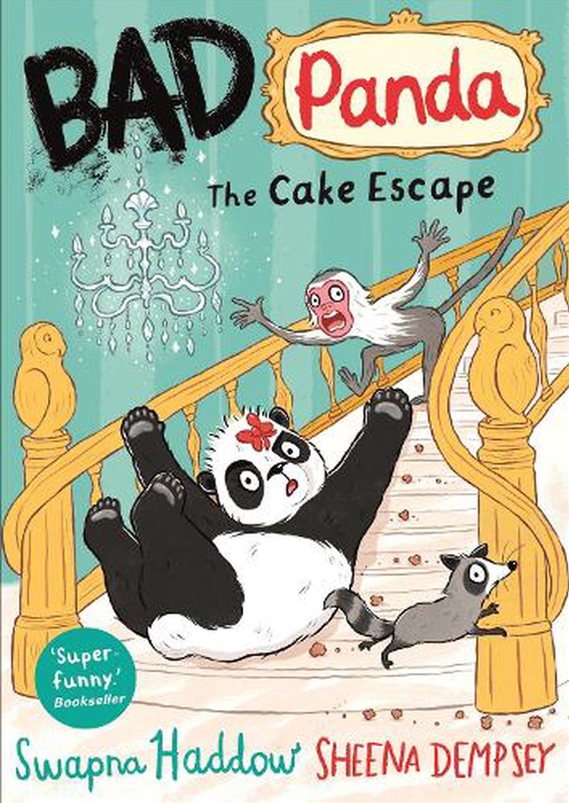 The Cake Escape (Bad Panda)/Product Detail/Childrens Fiction Books