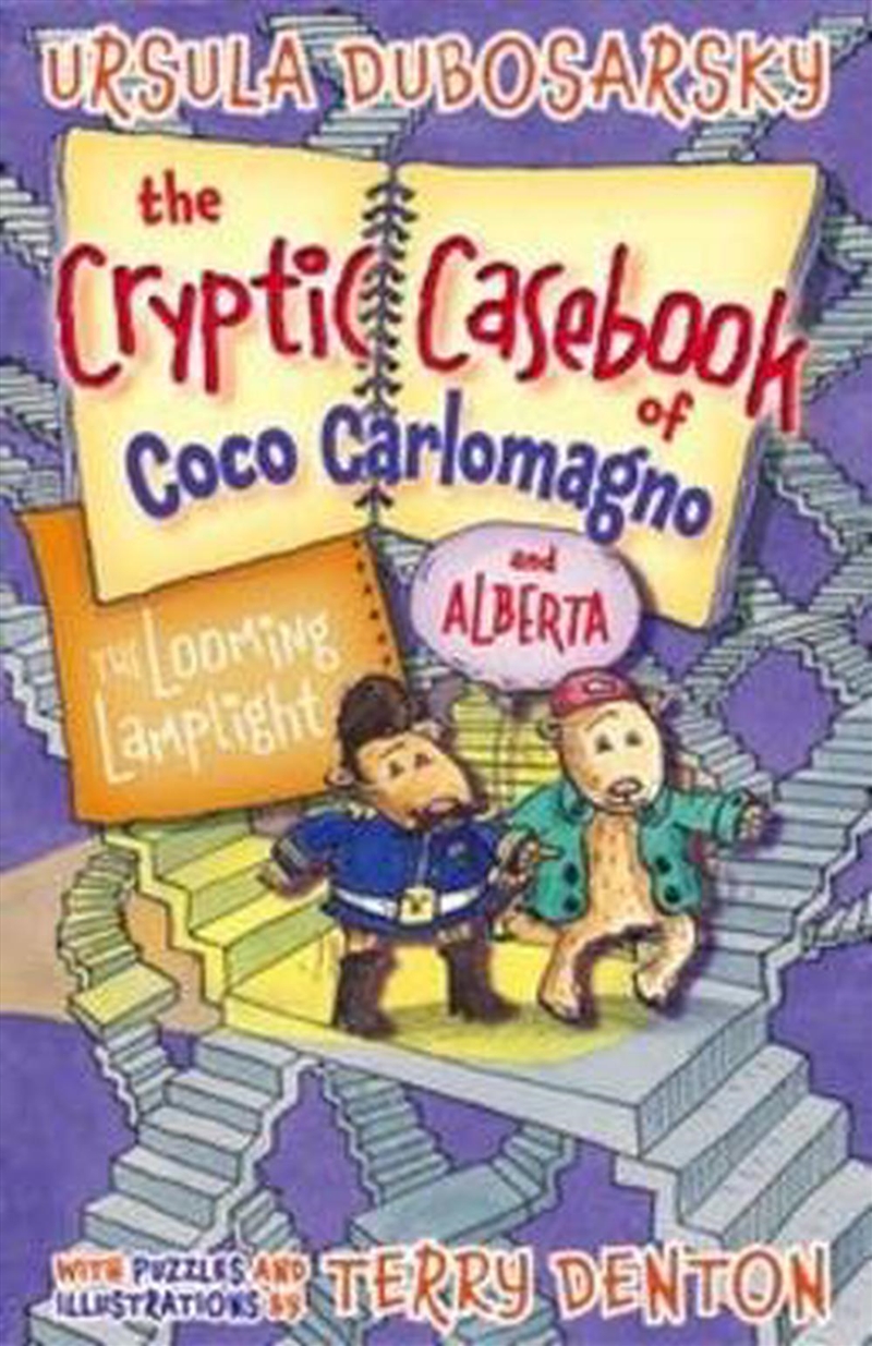 The Looming Lamplight: The Cryptic Casebook of Coco Carlomagno (and Alberta) Bk 2/Product Detail/Childrens Fiction Books