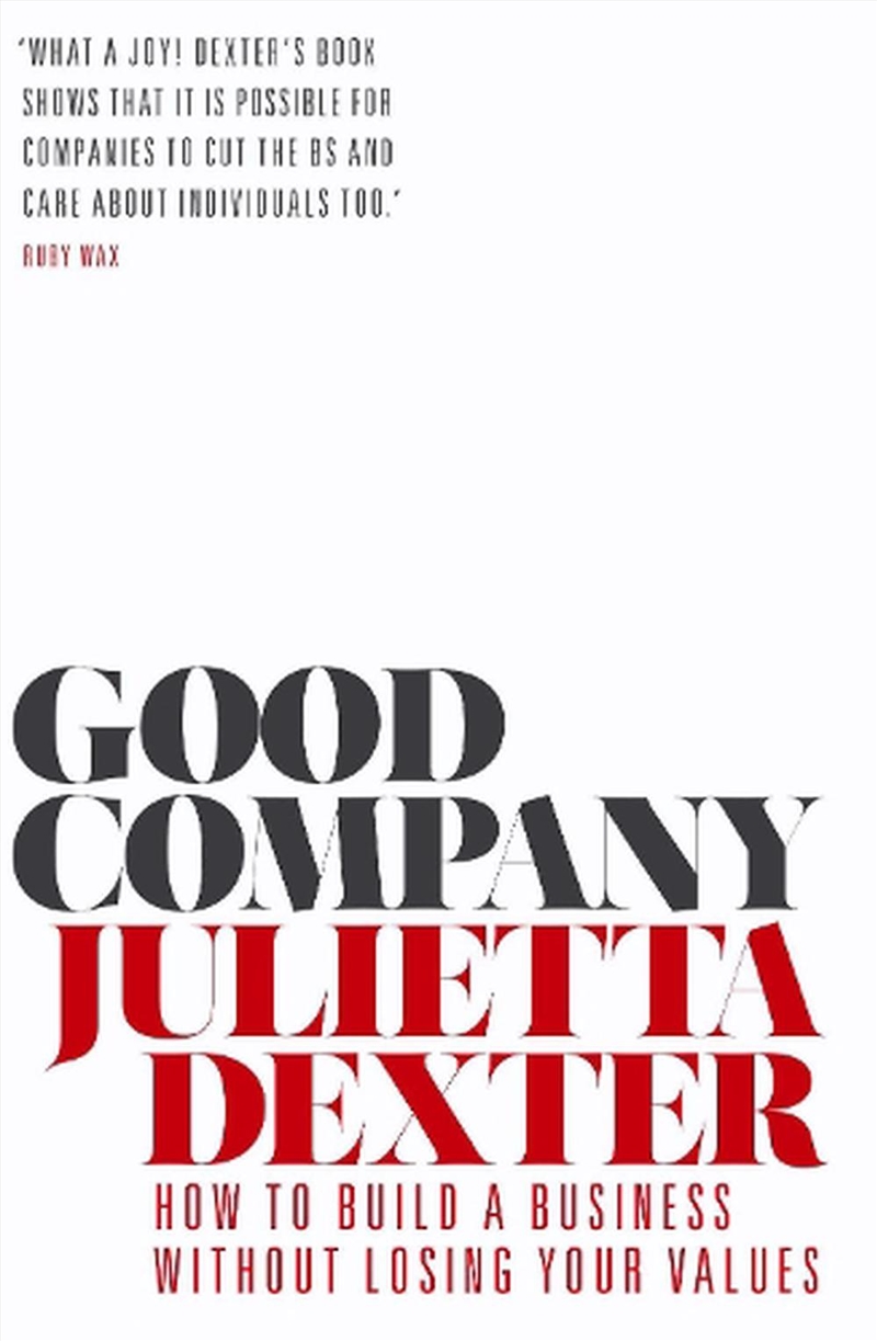 Good Company/Product Detail/Business Leadership & Management