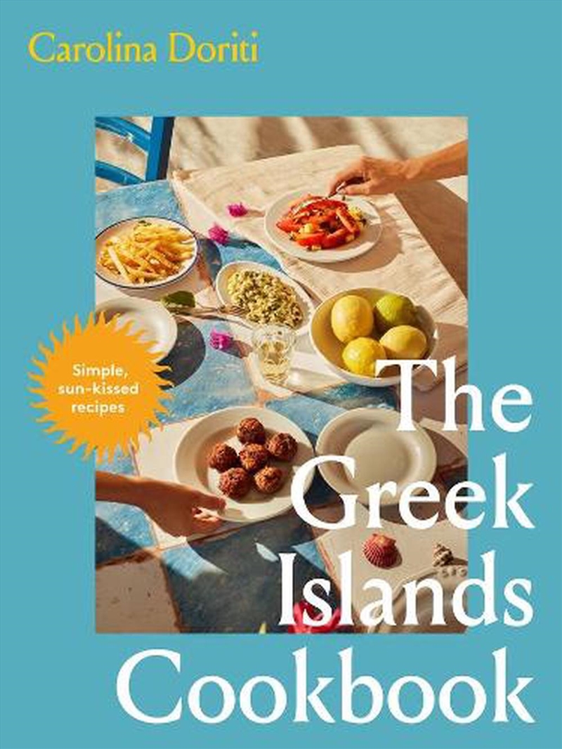 The Greek Islands Cookbook/Product Detail/Recipes, Food & Drink
