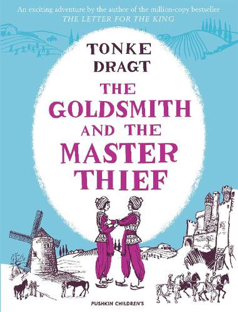 The Goldsmith And The Master Thief/Product Detail/Childrens Fiction Books