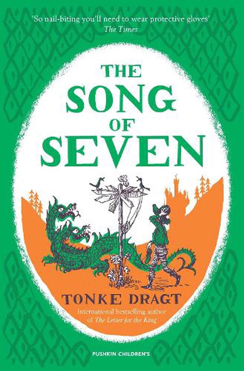 The Song Of Seven/Product Detail/Childrens Fiction Books