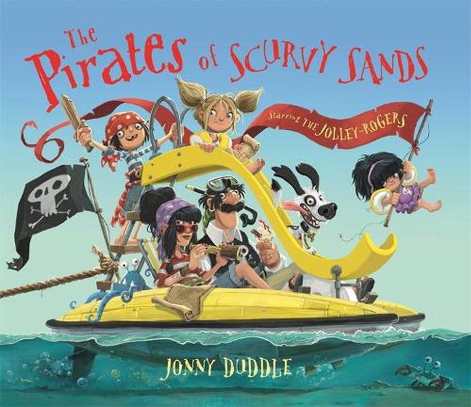 The Pirates of Scurvy Sands/Product Detail/Early Childhood Fiction Books