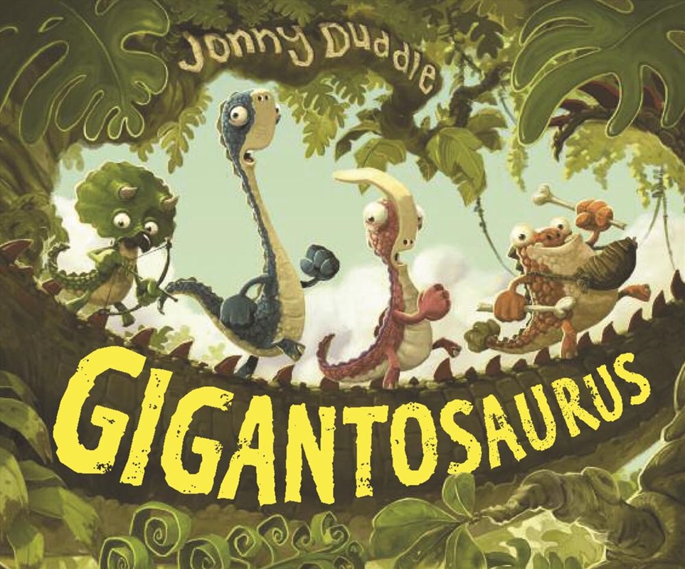 Gigantosaurus/Product Detail/Early Childhood Fiction Books