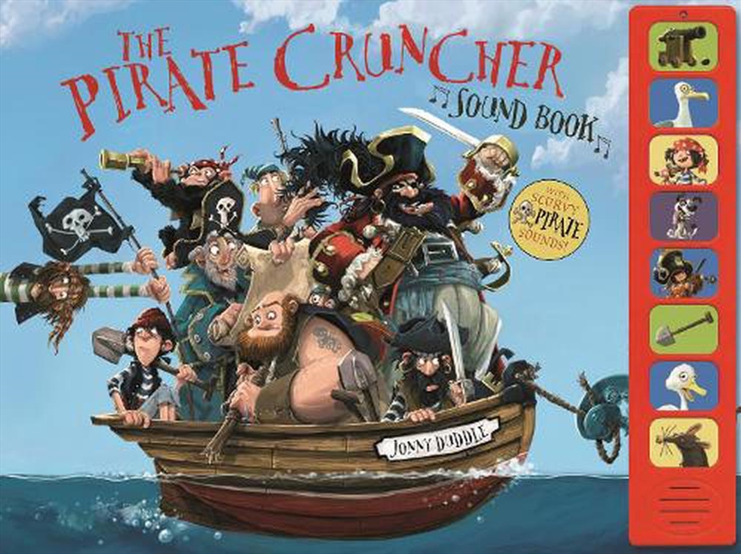 The Pirate-Cruncher (Sound Book)/Product Detail/Early Childhood Fiction Books