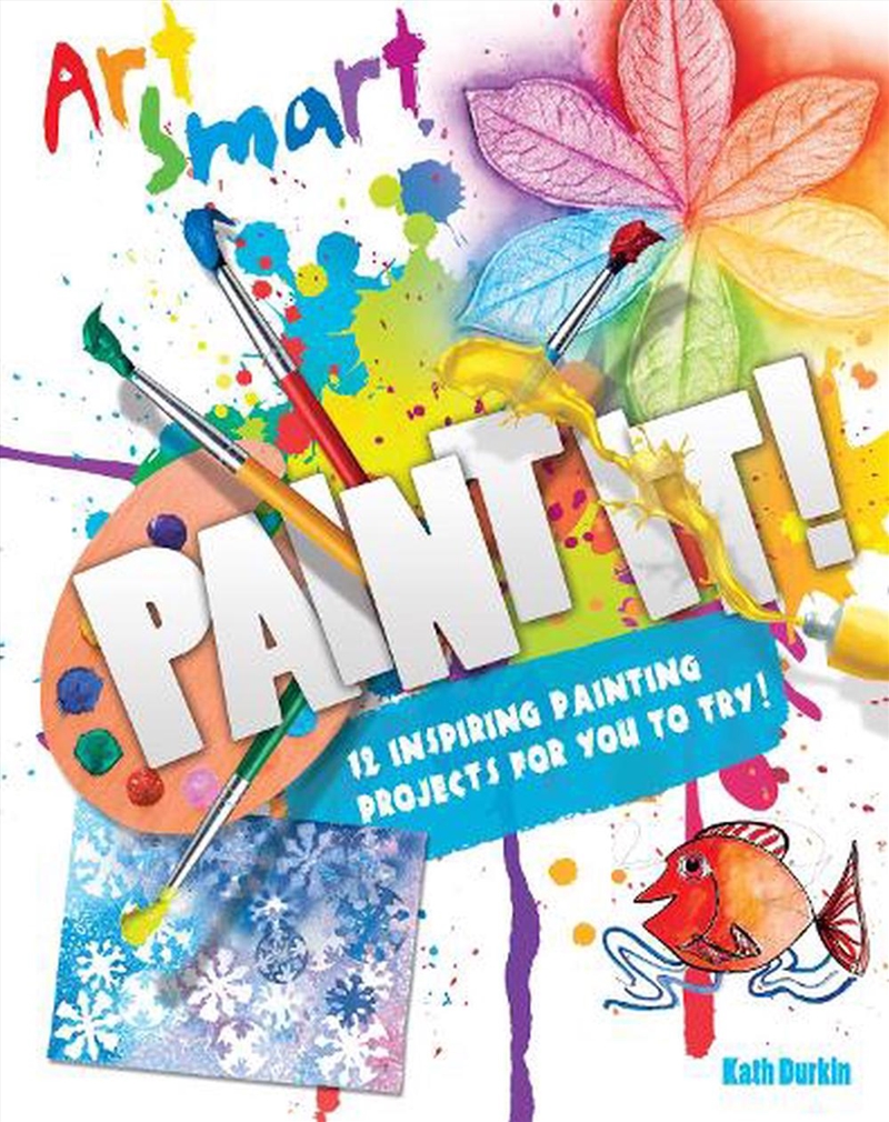 Art Smart: Paint it!/Product Detail/Kids Activity Books
