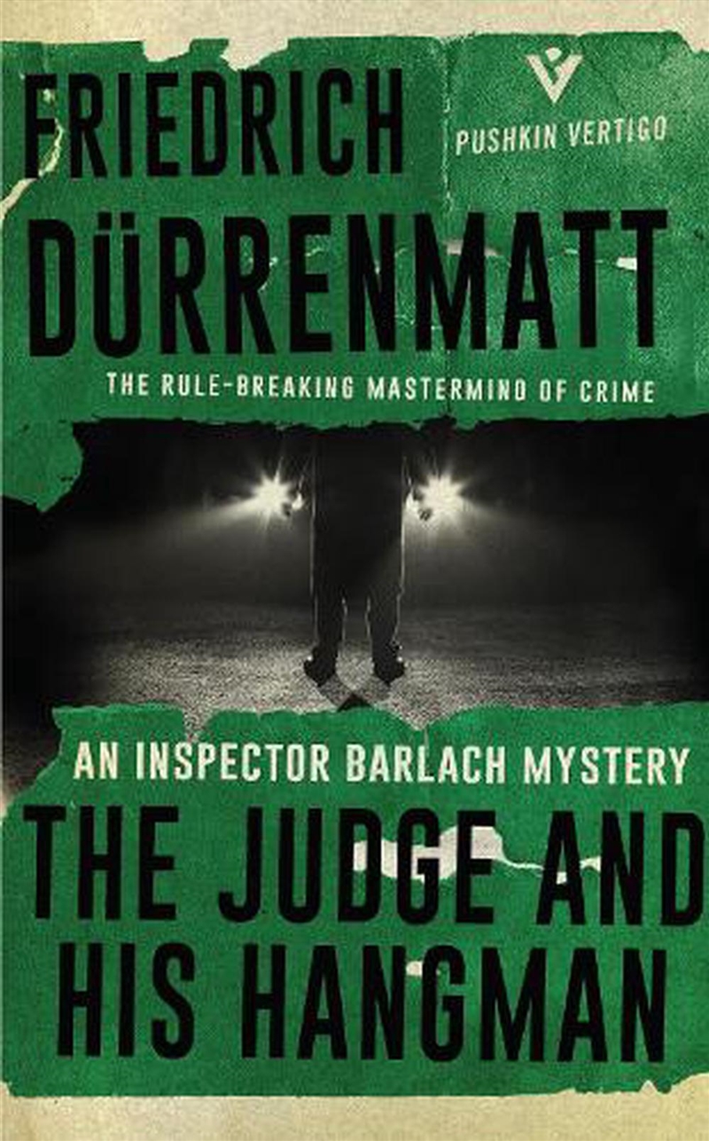 The Judge And His Hangman/Product Detail/Crime & Mystery Fiction