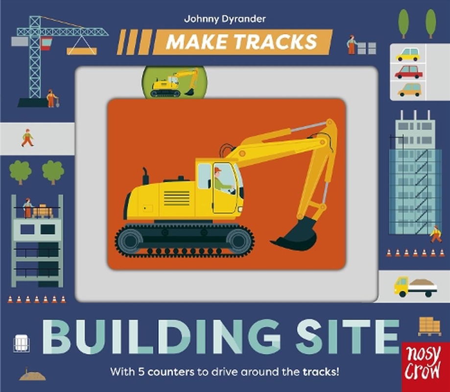 Building Site (Make Tracks)/Product Detail/Early Childhood Fiction Books