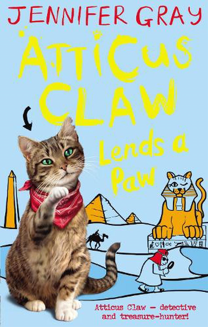 Atticus Claw Lends A Paw/Product Detail/Childrens Fiction Books