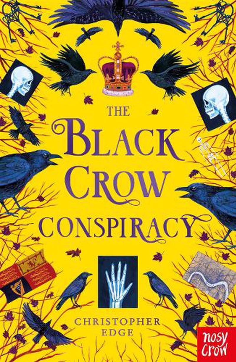 The Black Crow Conspiracy/Product Detail/Childrens Fiction Books