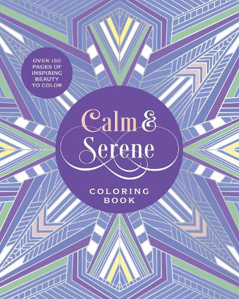 Calm & Serene Coloring Book/Product Detail/Adults Colouring